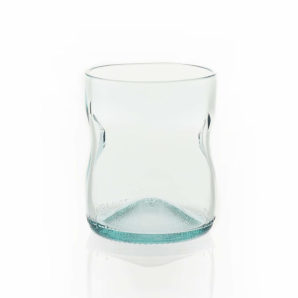 Dänische Glaskunst, Trinkglas von Jasper Jensen, handgefertigt, online kaufen bei dasökolädchen