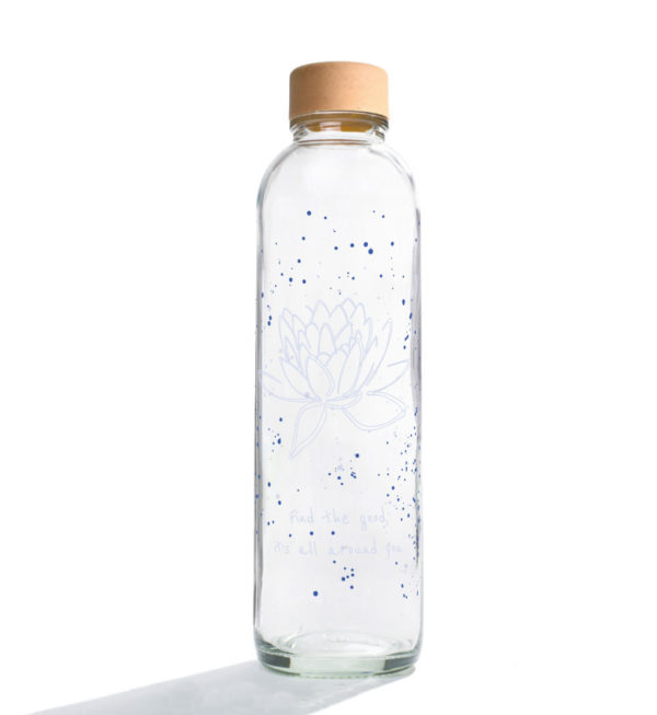 Glastrinkflasche Find the Good - 0,7 Liter