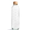 Glastrinkflasche Flower of Life - 0,7 l