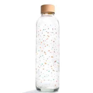 Glastrinkflasche Flying Circles 0,7 l
