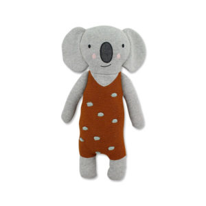 Kuscheltier Koala von Ava und Yves. Spielzeug für Kinder. Geschenk für die Geburt. Nachhaltig und Ökologisch, aus 100 & Biobaumwolle