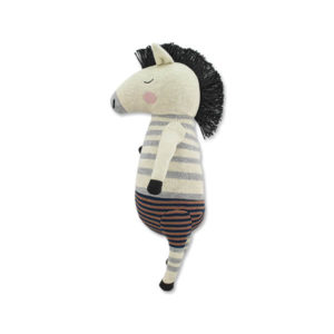 Kuscheltier Zebra Remy von Ava und Yves. Spielzeug für Kinder. Geschenk für die Geburt. Nachhaltig und Ökologisch, aus 100 & Biobaumwolle