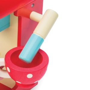Kaffeemaschine aus Holz, Holzspielzeug von Le Toy Van für Kinder, online kaufen bei das ökolädchen