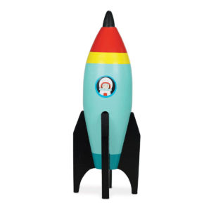 Spielzeug Rakete aus Holz von Le Toy Van, online kaufen bei das ökolädchen, nachhaltig einkaufen
