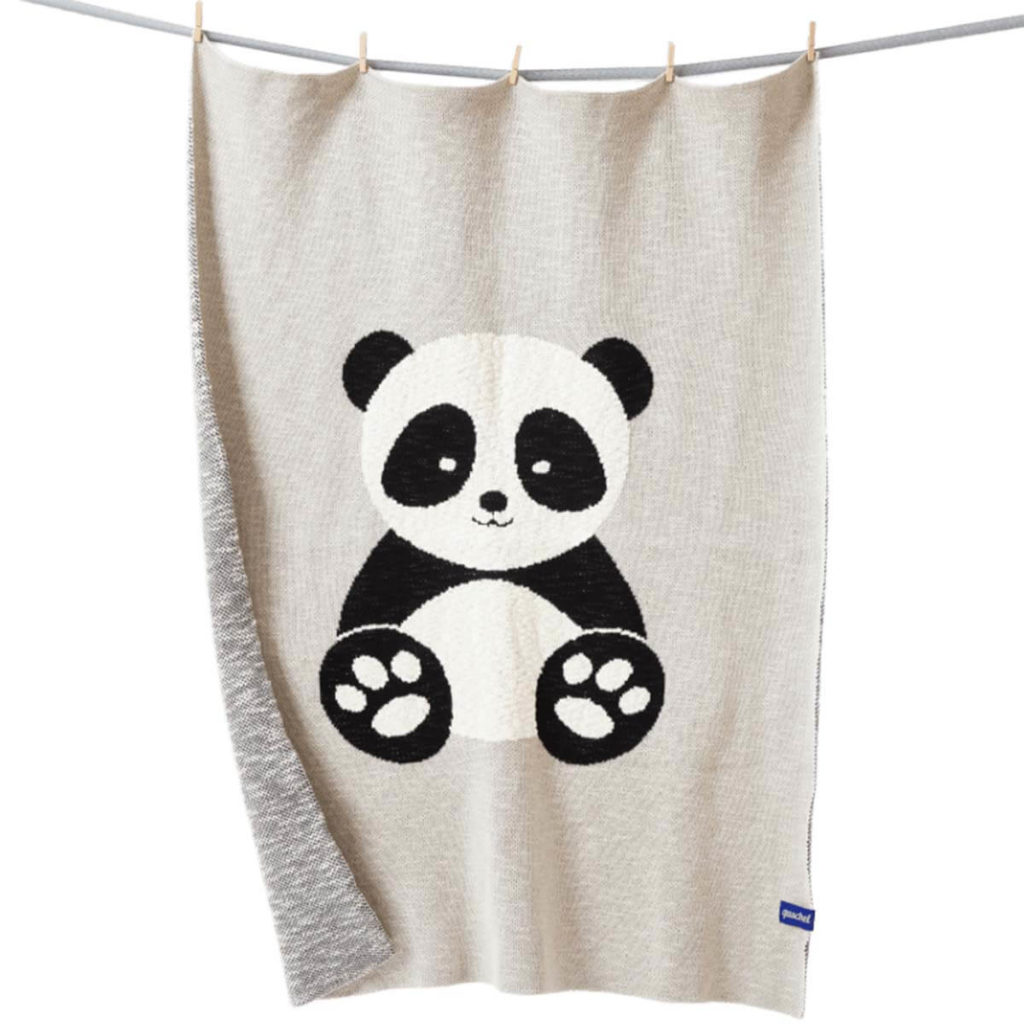 Ausverkauf Baby-Panda Kuscheldecke - ökolädchen