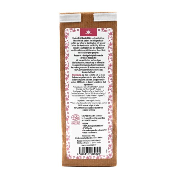 Bademilch Mandelblüte – 150 g