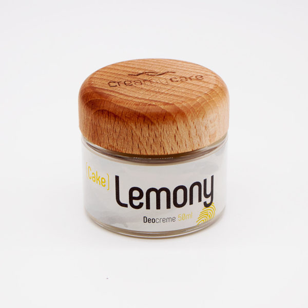 Deocreme Cake Lemony - 50 ml 1