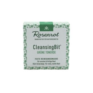 feste Reinigungsmaske Grüner Tonerde – 65 g