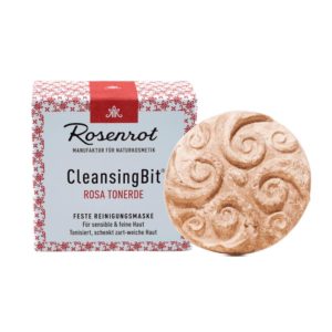 feste Reinigungsmaske Rosa Tonerde – 65 g