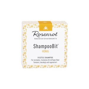 Festes Shampoo Honig von Rosenrot