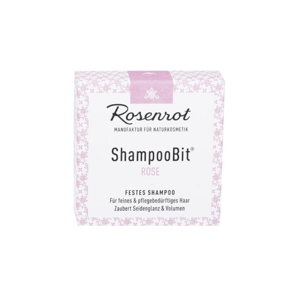 Festes Shampoo Rose von Rosenrot