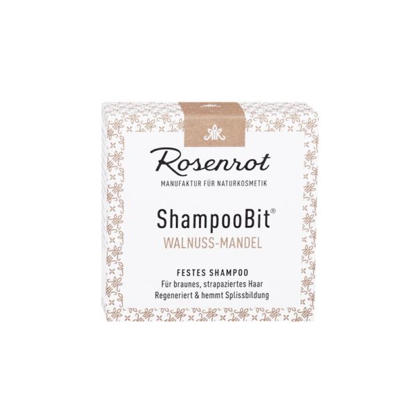 Festes Shampoo Walnuss-Mandel von Rosenrot