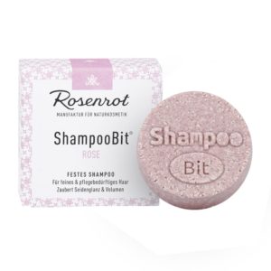 Festes Shampoo Rose von Rosenrot