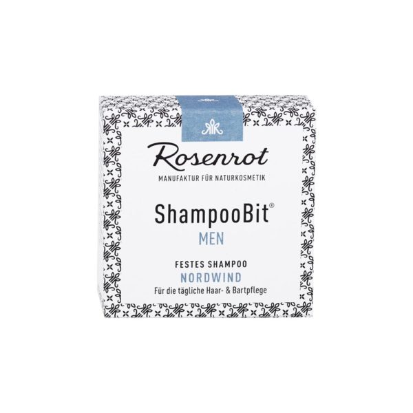 Festes Shampoo Men Nordwind von Rosenrot