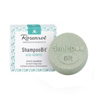 Festes Shampoo Alge-Grüntee von Rosenrot