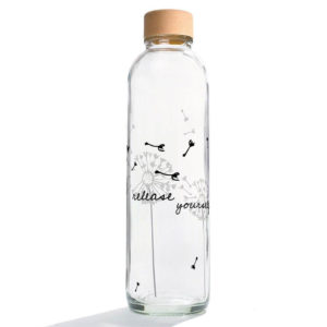 Glastrinkflasche Release Yourself - 0,7 l 4