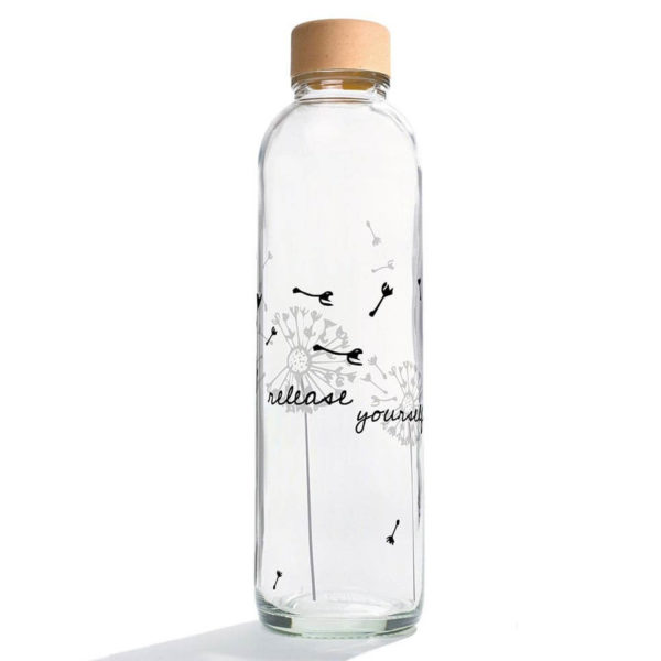 Glastrinkflasche Release Yourself - 0,7 l 2