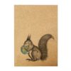 Notizbuch Eichhörnchen Welt - DIN A5
