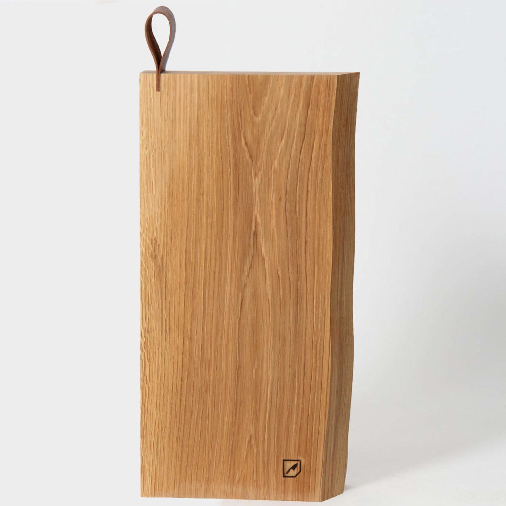 Schneidebrett Chop Chop aus Eiche mit toller Haptik