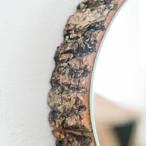 Wandspiegel Wood Eye aus Eiche 5