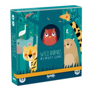 Memory Wild Animals – 32 Karten