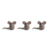 Drei Mäuse aus Filz von der Firma Én Gry & Sif