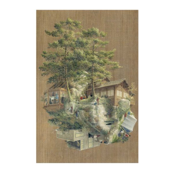 Micropuzzle Japanese Rock – 150 Teile