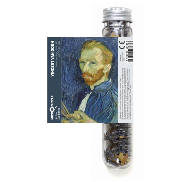 Micropuzzle van Gogh Self-Portrait von londji
