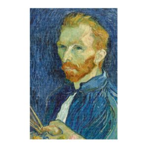 Micropuzzle van Gogh Self-Portrait – 150 Teile