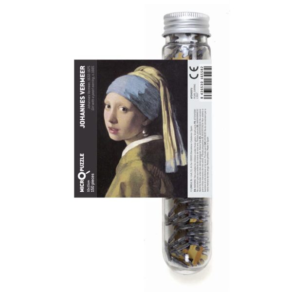 Micropuzzle Vermeer Pearl Earring von londji