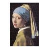 Micropuzzle Vermeer Pearl Earring – 150 Teile