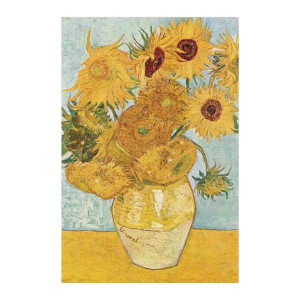 Micropuzzle van Gogh Sunflowers – 150 Teile