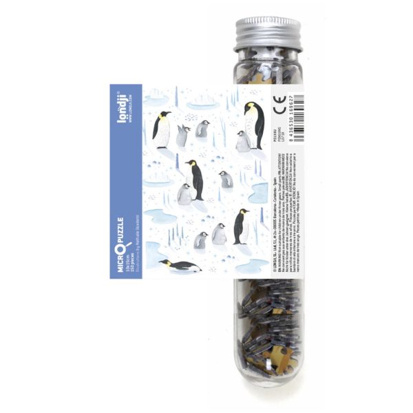 Micropuzzle Penguins – 150 Teile