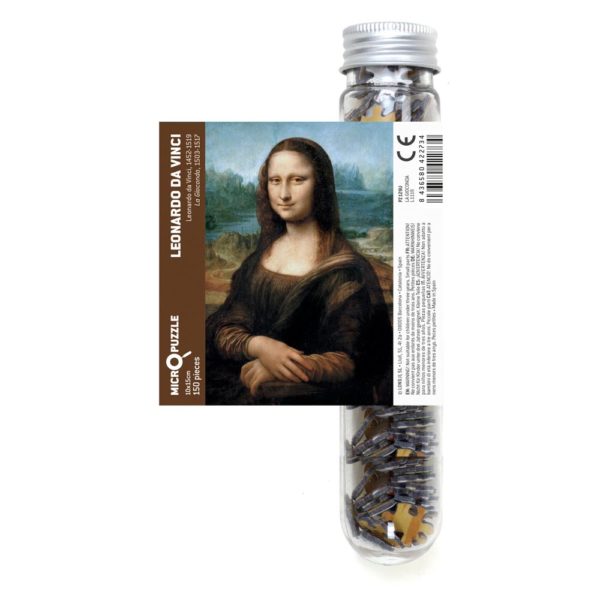 Micropuzzle da Vinci Mona Lisa von londji