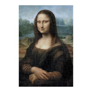 Micropuzzle da Vinci Mona Lisa – 150 Teile
