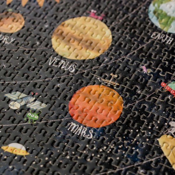 Micropuzzle Planets von londji