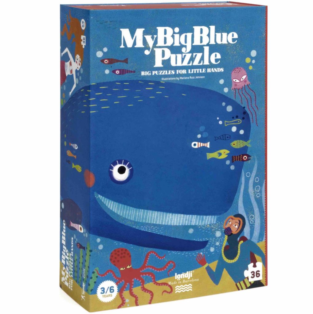 Puzzle My Big Blue – 36 Teile