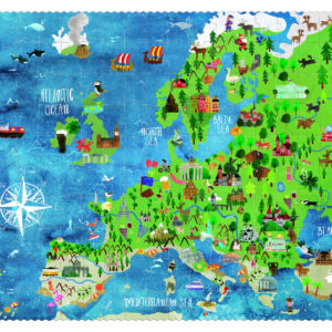 Puzzle Discover Europe – 200 Teile 12
