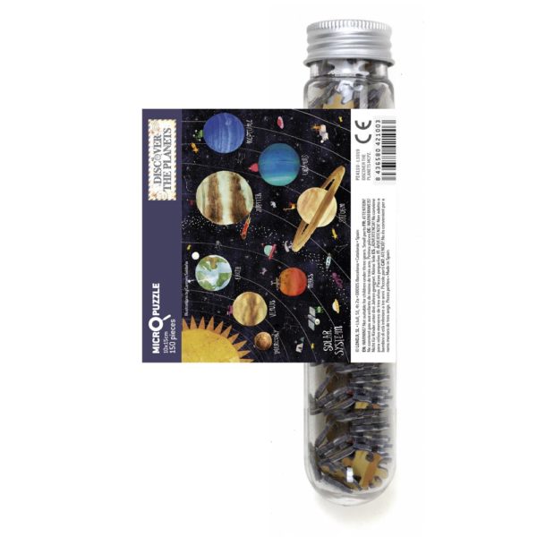 Micropuzzle Discover the Planets von londji