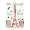 Micropuzzle Paris – 150 Teile