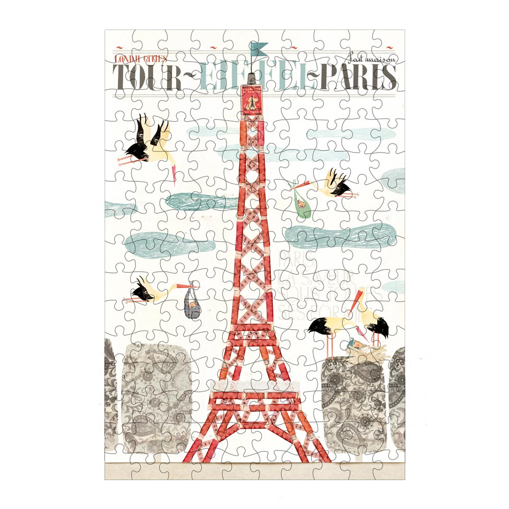 Micropuzzle Paris – 150 Teile