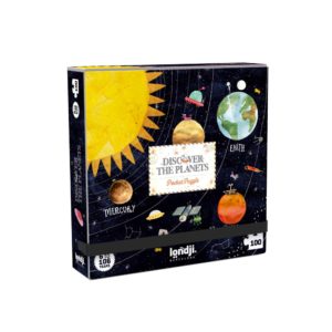 Pocketpuzzle Discover the Planets – 100 Teile