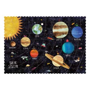Pocketpuzzle Discover the Planets – 100 Teile – aufgebaut