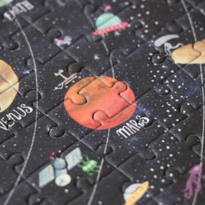 Pocketpuzzle Discover the Planets – 100 Teile 4