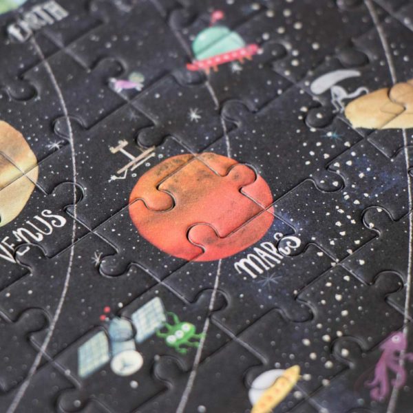 Pocketpuzzle Discover the Planets – 100 Teile 1