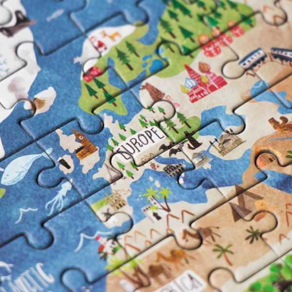 Pocketpuzzle Discover the World von londji