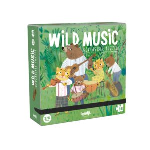 Wendepuzzle Wild Music – 36 Teile