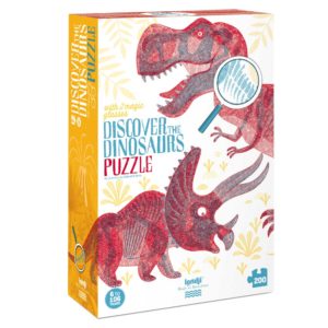 Puzzle Discover the Dinosaurs – 200 Teile