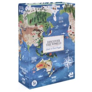 Puzzle Discover the World – 200 Teile