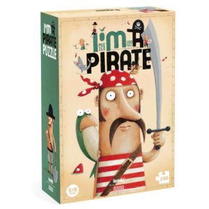 Puzzle I'm a Pirate – 100 Teile
